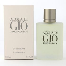 Acqua Di Gio by Giorgio Armani, 3.4 oz Eau De Toilette Spray for Men