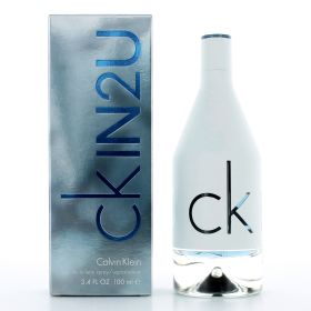 CK IN2U by Calvin Klein, 3.4 oz Eau De Toilette Spray for Men