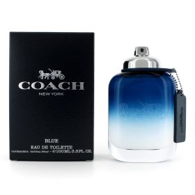 Coach Blue by Coach, 3.4 oz Eau De Toilette Spray for Men