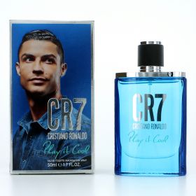 CR7 Play It Cool by Cristiano Ronaldo, 1.7 oz Eau De Toilette Spray for Men