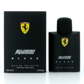 Ferrari Black by Scuderia Ferrari, 4.2 oz Eau De Toilette Spray for Men
