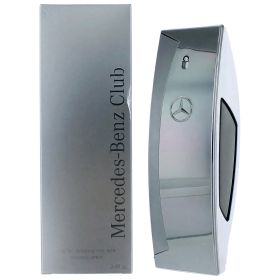 Mercedes Benz Club by Mercedes Benz, 3.4 oz Eau De Toilette Spray for Men