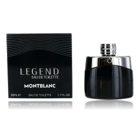Mont Blanc Legend by Mont Blanc, 1.7 oz Eau De Toilette Spray for men