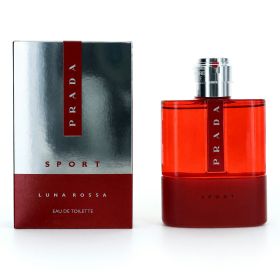 Prada Luna Rossa Sport by Prada, 3.4 oz Eau De Toilette Spray for Men