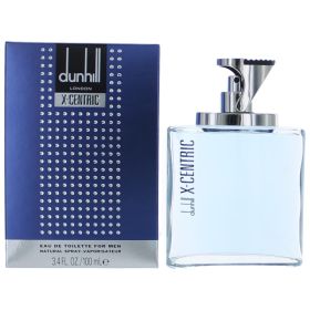 Dunhill X-Centric by Alfred Dunhill, 3.4 oz Eau De Toilette Spray for Men (Xcentric)
