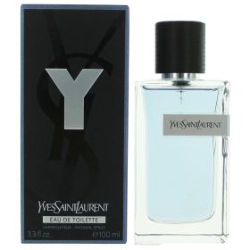 Y by Yves Saint Laurent, 3.3 oz Eau De Toilette Spray for Men