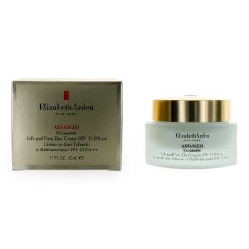 Ceramide by Elizabeth Arden, 1.7 oz Advanced Lift and Firm Day Cream SPF 15 PA