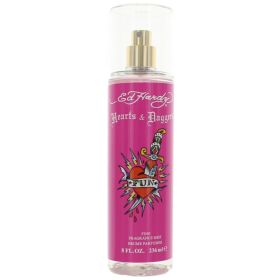Ed Hardy Hearts & Daggers by Christian Audigier, 8 oz Fine Fragrance Mist for Women