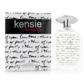 Kensie Loving Life by Kensie, 3.4 oz Eau De Parfum Spray for Women