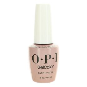 OPI Gel Nail Polish by OPI, .5 oz Gel Color - Bare My Soul
