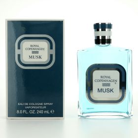 Royal Copenhagen MUSK by Royal Copenhagen, 8 oz Cologne Splash for Men