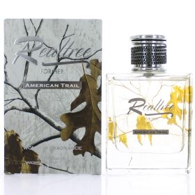 Realtree For Her American Trail by Realtree, 3.4 oz Eau De Parfum Spray for Women
