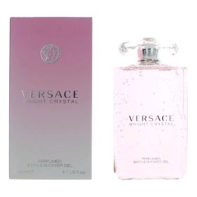 Versace Bright Crystal by Versace, 6.7 oz Perfumed Bath & Shower Gel for Women