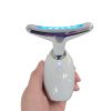 Set of 3- Lift, Sculpt and Glow Toolkit - LED Therapy, Electric Gua Sha and Microcurrent Toning Device for Radiant Skin - At-Home Facial Massager