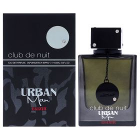 Club de Nuit Urban Man Elixir by Armaf for Men - 3.6 oz EDP Spray
