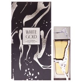 White Gold by Flavia for Men - 3.4 oz EDP Spray