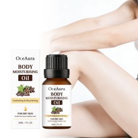 Natural Nourishing Body Moisturizing Oil for Dry Skin, Fast Absorb Plant-Based Massage Oil