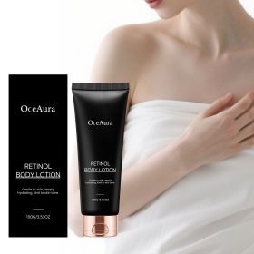 Retinol Infused Hydrating Body Lotion, Deep Moisturizing Smoothing Body Cream for Dull Dry Skin