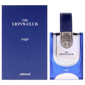 The Lions Club - Rugir by Armaf for Men - 3.4 oz EDP Spray
