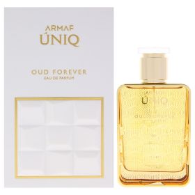 Uniq - Oud Forever by Armaf for Men - 3.4 oz EDP Spray