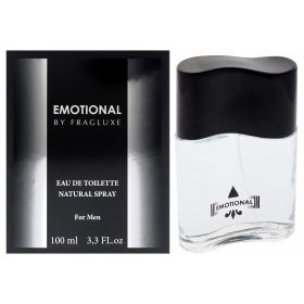 Emotional by Fragluxe for Men - 3.3 oz EDT Spray