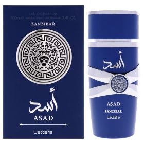 Asad - Zanzibar by Lattafa for Men - 3.4 oz EDP Spray