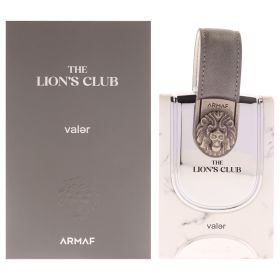 The Lions Club - Valer by Armaf for Men - 3.4 oz EDP Spray