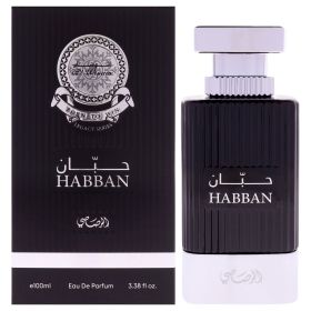 Al Wisam Habban by Rasasi for Men - 3.38 oz EDP Spray