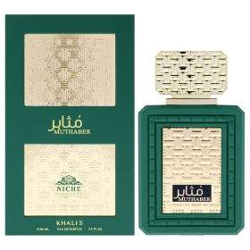 Niche Collection - Muthaber by Khalis for Men - 3.4 oz EDP Spray
