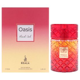 Oasis - Floral Oud by Risala for Women - 3.4 oz EDP Spray