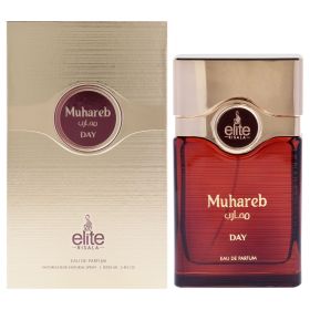 Elite - Muhareb Day by Risala for Men - 3.4 oz EDP Spray