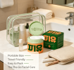 Gentle Daily Facial Care Cotton Pads Hydrating Tone Balancing Face Wipes Soften Rough Skin Even Out Dull Complexion Portable Home Skincare Toner Pads