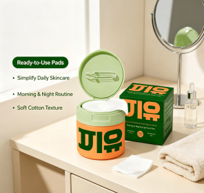 Gentle Daily Facial Care Cotton Pads Hydrating Tone Balancing Face Wipes Soften Rough Skin Even Out Dull Complexion Portable Home Skincare Toner Pads