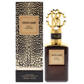 Gold Collection - Wild Incense by Roberto Cavalli for Unisex - 3.4 oz EDP Spray