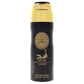 Asad by Lattafa for Men - 6.67 oz Body Spray