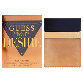 Seductive Desire by Guess for Men - 3.4 oz EDT Spray