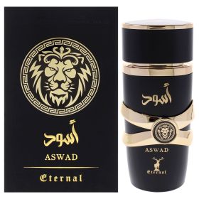 Eternal Collection - Aswad by Khalis for Men - 3.4 oz EDP Spray