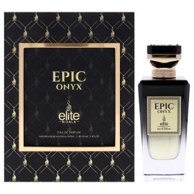 Elite - Epic Onyx by Risala for Unisex - 3.4 oz EDP Spray