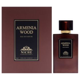 Niche Collection - Armenia Wood by Khalis for Men - 3.4 oz EDP Spray