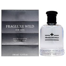 Wild by Fragluxe for Men - 3.3 oz EDT Spray
