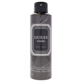 Guess Uomo by Guess for Men - 6 oz Body Spray