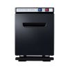 Hot Towel Warmer, 1.1 gal Small Towel Warmer Cabinet with Clip & Stainless Steel Rack, Holds up 8-12 Towels