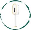 3-in-1 Electric Scalp Massager Brush for Hair Oil Applicator & Liquid Guide Comb