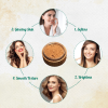 BeNat Natural Bronzer Loose Powder Set - Eco-Friendly Refillable Bamboo Case with 0.4oz Mineral Makeup for a Sun-Kissed Glow - Vegan & Sustainable Bea