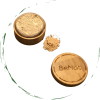 Premium BeNat Translucent Loose Setting Powder Kit with Eco-Friendly Bamboo Case, Ultra-Fine Matte Finish Finishing Powder