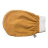 BeNat Skincare Accessories Bundle (6 Pcs) - Premium Ice Roller for Face & Eye, Body Massager, Jade Facial Roller, Raw Silk Exfoliating Glove