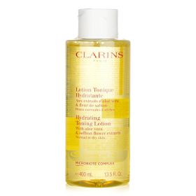 Hydrating Toning Lotion with Aloe Vera &amp; Saffron Flower Extracts - Normal to Dry Skin