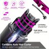 Cordless Automatic Curling Iron USB Charging 6 Temperature All Hair Types