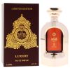 Gold Edition - The Sheik N.77 by Khalis for Men - 3.4 oz EDP Spray