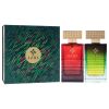 Azha Perfume Set by Azha for Men - 2 Pc Gift Set 3.3oz Amber Malaky EDP Spray, 3.3oz Taj Al Oud EDP Spray